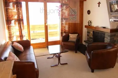 Image de Sympatique appartement à louer aux Collons