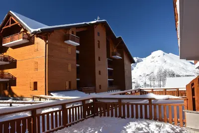 Image de Appartement Terrasse - Pistes à 3 mn à pieds - 3 pièces pour 6 personnes  40 m2