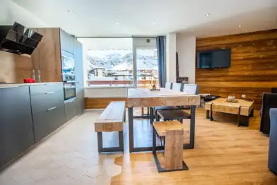Image de Superbe appartement à Tignes 2100, au pied des pistes au Lavachet!