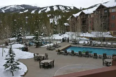 Ski-in / Ski-out à l'un des meilleurs complexes hôteliers du Colorado