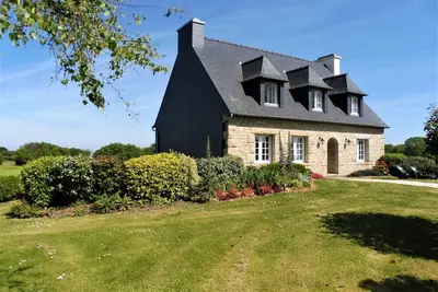 Image de Belle maison bretonne sur la Côte de Granit Rose