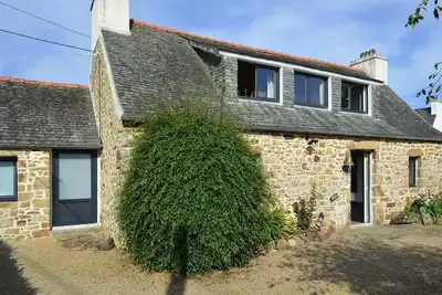 Image de Maison en pierre naturelle au style maritime