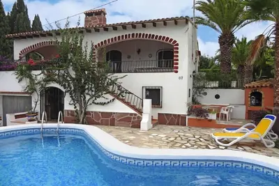 Image de Maison à Calpe avec piscine privée