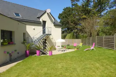 Image de Joli logement 3* avec terrasse privative