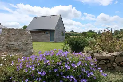 Image de Maison en bois en Bretagne proche plage