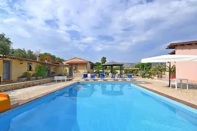 Image de Maison de vacances avec piscine privée à Solarino