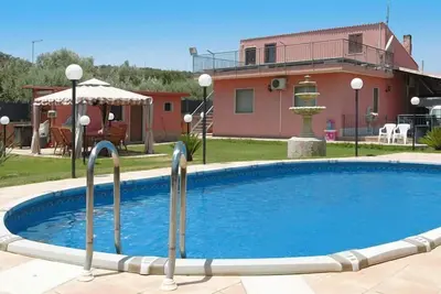 Image de Maison de vacances avec piscine privée à Syracuse