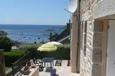 Image de Maison jumelée avec vue sur la mer, Porspoder