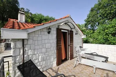 Image de Chalet Lutak, Seget Donji chez Trogir