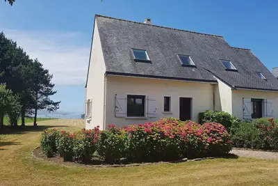 Image de Maison de vacances avec vue sur la mer, Plougasnou