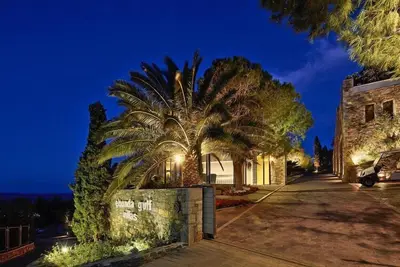 Image de Maison de vacances avec piscine privé à Elounda