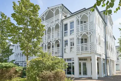 Appartement dans un Seepark à Sellin avec balcon