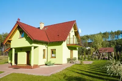 Image de Maison de vacances pour 10 personnes, proche du lac