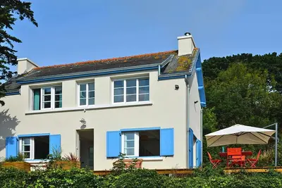 Image de Jolie maison de vacances avec vue magnifique
