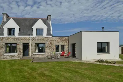 Image de Maison avec vue sur la mer et terrasse, Plougasnou