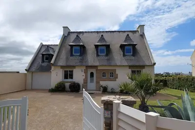 Image de Maison de vacances en bord de mer, Plouescat