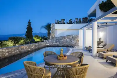 Image de Maison de vacances avec piscine privé à Elounda