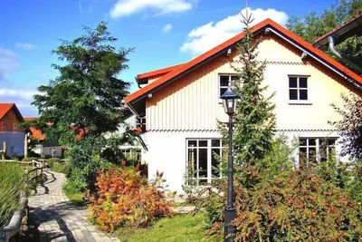 Maison de vacances de Wernigerode avec une piscine couverte