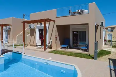 Image de Villa Ă Nopigia avec jardin