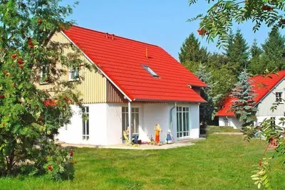 Image de Maison de vacances א Wernigerode avec piscine partagיe