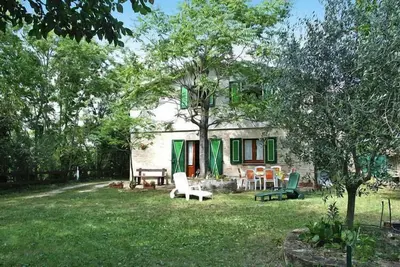 Image de Maison de vacances Dei Pavoni, Montemaggiore avec piscine privée