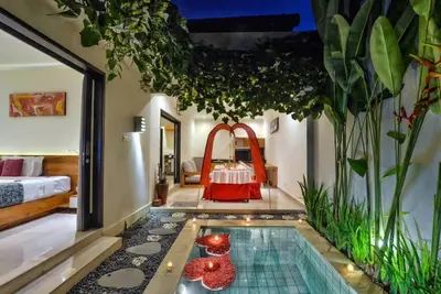 Image de Villa d'une chambre près de Canggu Club
