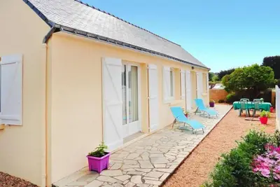 Maison sur Rhuys près de plage