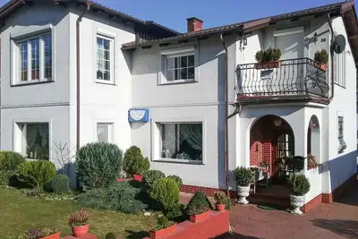 Maison à Misdroy près de la Baltique