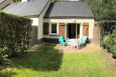 Image de cottage au cœur du parcours de golf de saint Laurent à ploemel