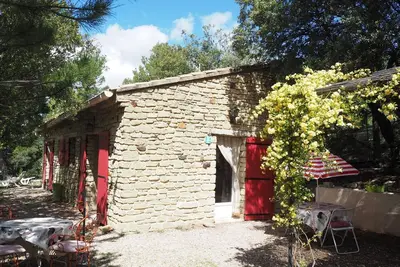 Image de Maison de vacances א Bיdoin avec terrasse