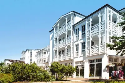 Appartement dans un Seepark à Sellin avec balcon