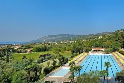 Image de Appartements Poiano à Garda avec piscine