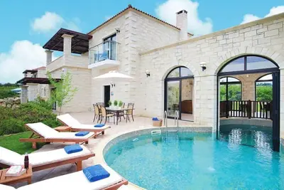 Image de Villa à Platanias avec piscine privée