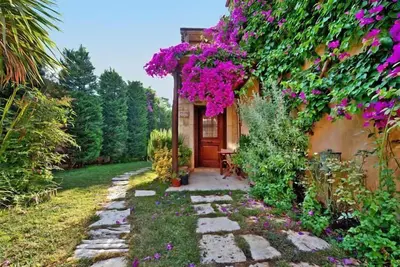 Image de Maison de vacances aux Archanes avec jardin