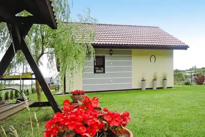 Image de Cottage avec un jardin clôturé, Kolczewo