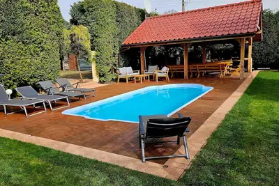 Image de Maison de vacances א Kolczewo avec Piscine