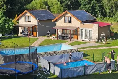 Maison de vacances près de la Baltique