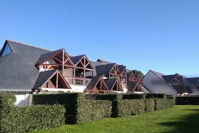 Image de Appartement en duplex à Carnac avec vue mer