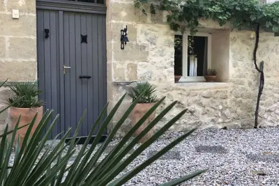 Image de Typique Maison Girondine, Proche St Emilion, Piscine privée