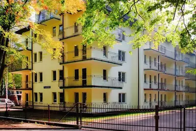 Appartement « Morskie Oko » (A) à Międzyzdrojach