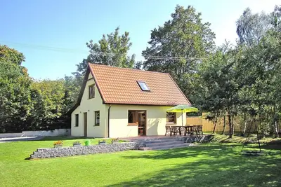 Image de Maison de vacances א Wilkasy avec jardin