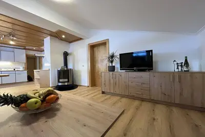 Image de Appartement Eva Ă Wald im Pinzgau avec balcon