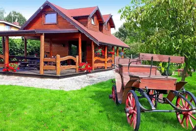 Cottage avec terrasse et jardin א Miedzyzdroje
