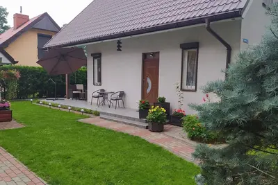 Image de Maison de vacances avec piscine א Morzyczyn