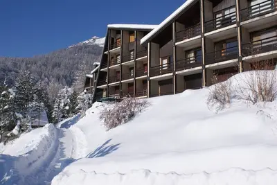 Image de Studio 4 pers - Ski/Randonnées à pied - Balcon Sud