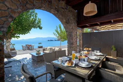 Image de Belle maison à Charaki près de la plage