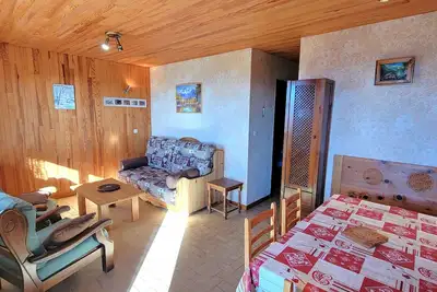 Image de Charmant appart 4 pers, proche ski & rando, balcon, animaux admis