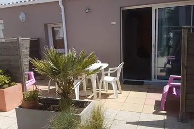 Image de Gite 4 personnes vue patio