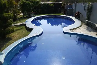 Image de Grande maison de week-end Ă Cuernavaca