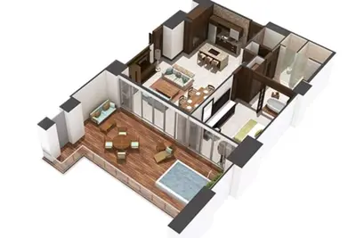 Image de 1 Suite Br Grand Luxxe Riviera Maya